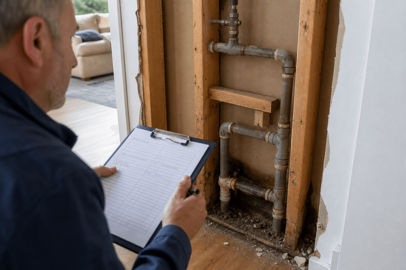 Insurance Claim Support & Documentation in Burnaby — poly b plumbing specialists